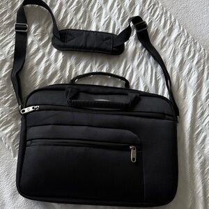 Black Laptop Bag